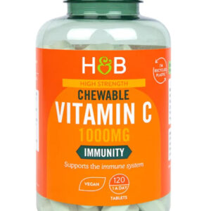 HOLLAND & BARRETT CHEWABLE VITAMIN C 1000MG