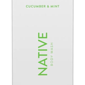 NATIVE BODY WASH CUCUMBER & MINT