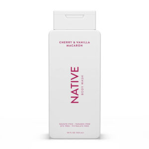 NATIVE BODY WASH CHERRY & VANILLA MACARON