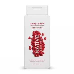 NATIVE BODY WASH SWEET CINNAMON HEARTS