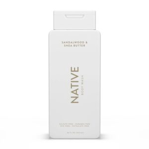 NATIVE BODY WASH SANDALWOOD & SHEA BUTTER
