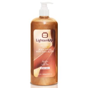 LIGHTEN UP BODY WASH WITH SHEA BUTTER