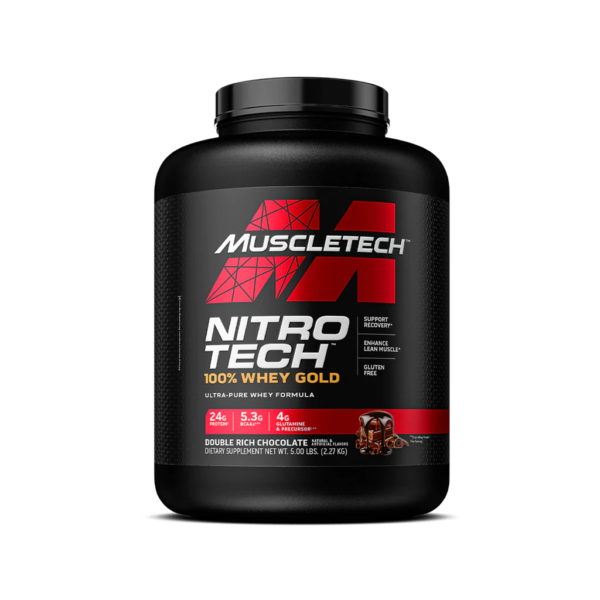 MUSCLETECH NITRO TECH WHEY GOLD