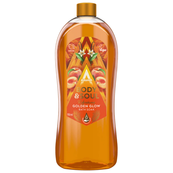 ASTONISH BODY & SOUL GOLDEN GLOW BATH SOAK