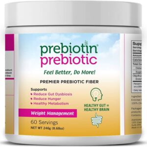 PREBIOTIN PREBIOTIC WEIGHT MANAGEMENT