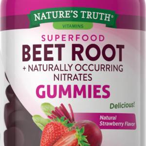 NATURE?S TRUTH SUPERFOOD BEET ROOT GUMMIES