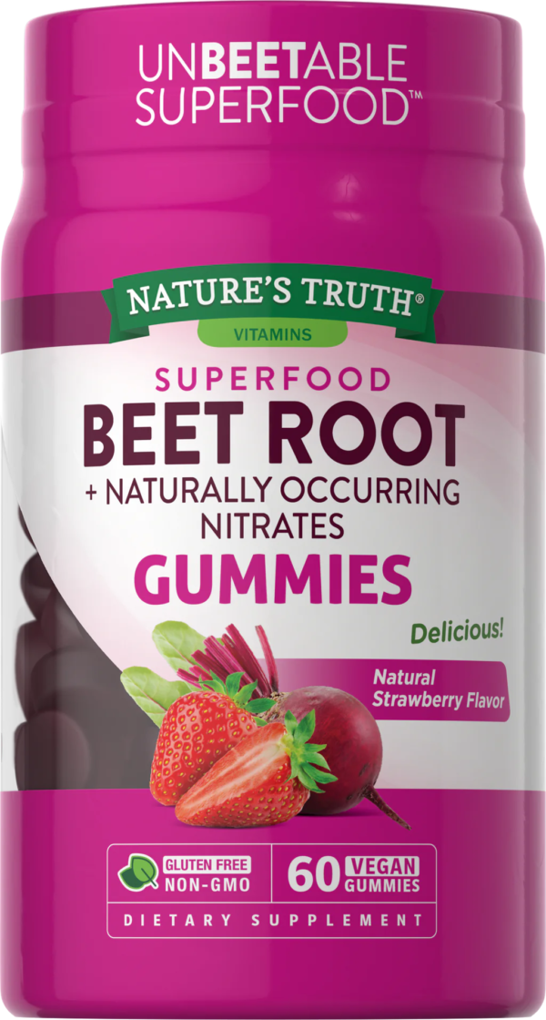 NATURE?S TRUTH SUPERFOOD BEET ROOT GUMMIES