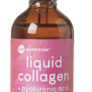 360 NUTRITION LIQUID COLLAGEN + HYALURONIC ACID