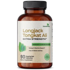 FUTUREBIOTICS LONGJACK TONGKAT ALI EXTRA STRENGTH, 90 CAPSULES