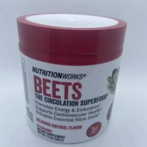 NUTRITIONWORKS BEETS THE CIRCULATION SUPERFOOD