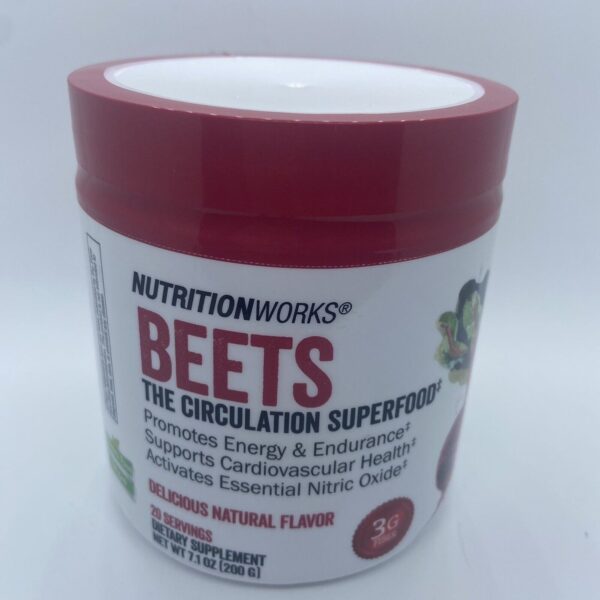 NUTRITIONWORKS BEETS THE CIRCULATION SUPERFOOD