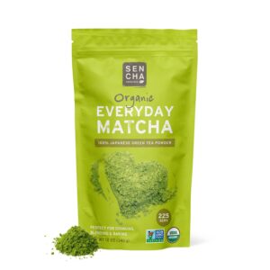 SENCHA NATURALS EVERYDAY MATCHA POWDER