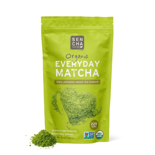 SENCHA NATURALS EVERYDAY MATCHA POWDER