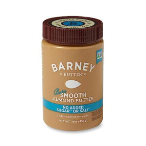 BARNEY SMOOTH ALMOND BUTTER