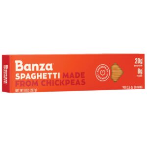 BANZA SPAGHETTI MADE FROM CHICKPEAS