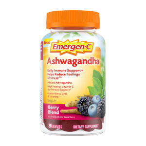 EMERGEN-C ASHWAGANDHA, BERRY BLEND