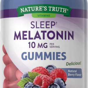 NATURE?S TRUTH SLEEP MELATONIN 10MG, 70 GUMMIES