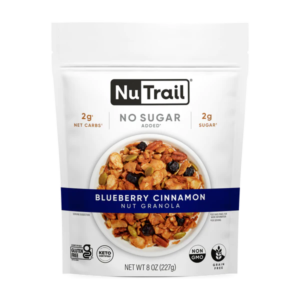 NUTRAIL BLUEBERRY CINNAMON NUT GRANOLA