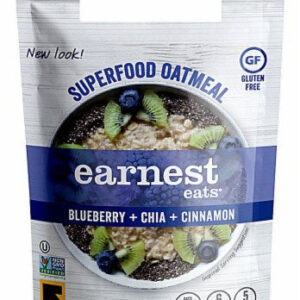 EARNEST 
EATS SUPERFOOD OATMEAL