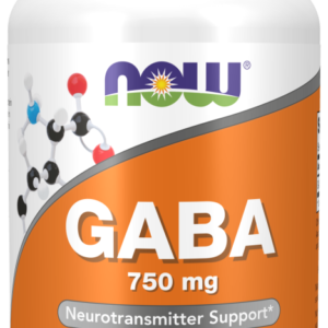 NOW GABA 750MG