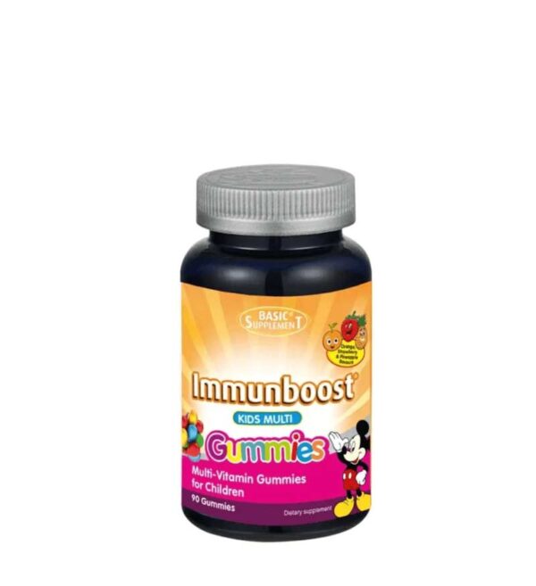 Immunboost Kid Multi-vitamin Gummies Per Bottle