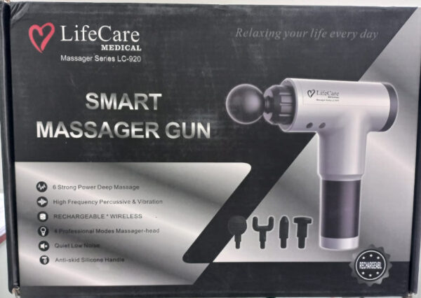LIFECARE MASSAGER SERIES LC-920 RECHARGEABLE