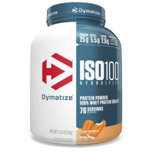 ISO100 Hydrolyzed, 100% Whey Protein Isolate