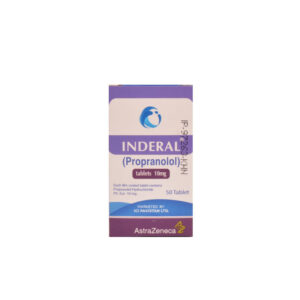 Inderal 10mg Tablets 50s