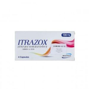 Itrazox Capsules 100mg 4's