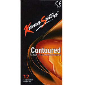 KamaSutra Condom Contoured 12'S