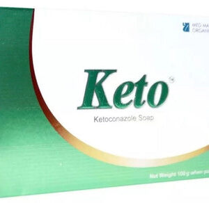KETO Soap 100 grams