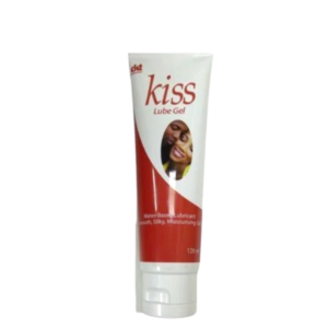 Kiss Lube Gel 120mls