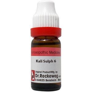 Kalium Sulfuricum 6 11 ml