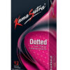 KamaSutra Dotted Condom 12'S