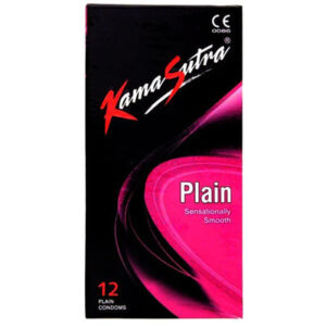 KamaSutra Plain Condom 12'S