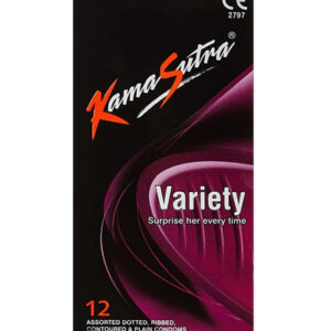 KamaSutra Variety Condom 12'S