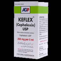 Keflex Suspension 250mg 60ml 1's