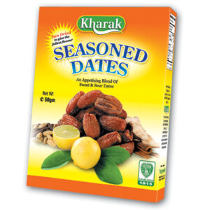 Kharak Seasoned Dates 50gm