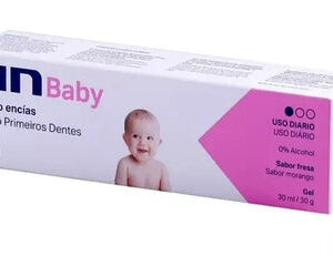 Kin Baby Teething Gel 30g