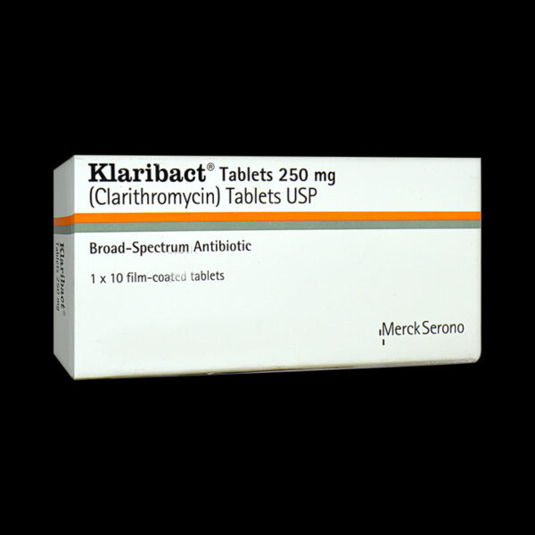 Klaribact Tablets 250mg 10's