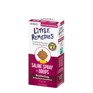 Little Remedies Saline Spray 15mls