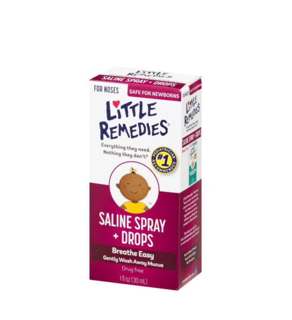 Little Remedies Saline Spray 15mls