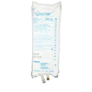 Lactated Ringer?s Injection USP, 1000 mL Case/12