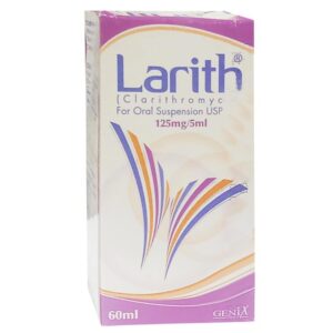 Larith Suspension 125mg 60ml 1's