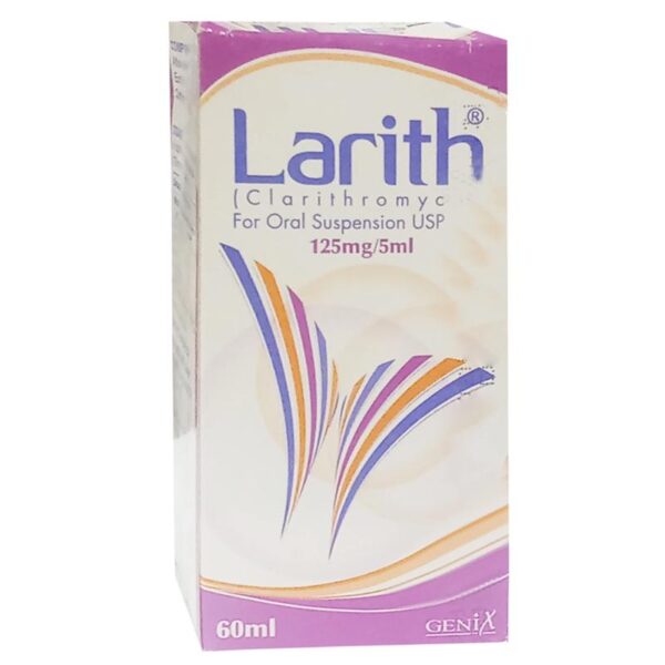 Larith Suspension 125mg 60ml 1's