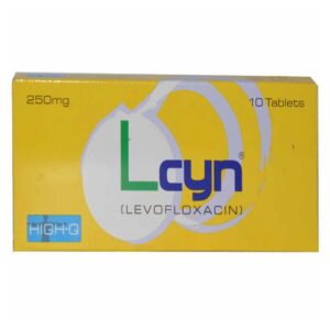 Lcyn Tablets 250mg 10's