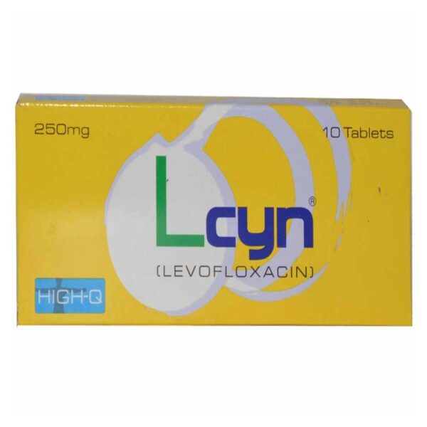Lcyn Tablets 250mg 10's