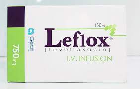Leflox Inf 750mg 1 Vialx150ml