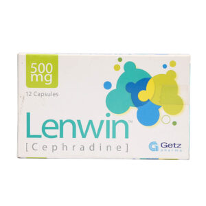Lenwin 500mg Cap 12's
