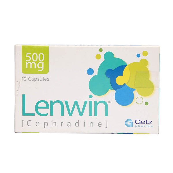Lenwin 500mg Cap 12's